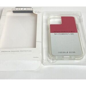 iPhone 11 Pro Max / XS Phone‎ Case Rose And Silver Slim Profile Drop Tested
